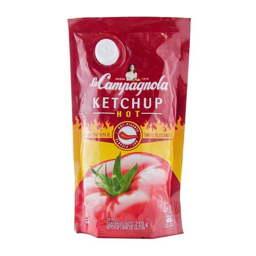 Ketchup Hot La Campagnola 250 Gr