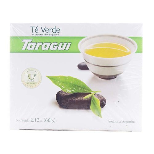 Té Aromático En Saquitos Taragui 60 Gr