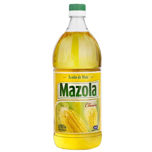 Aceite De Maíz Mazola 900 Ml