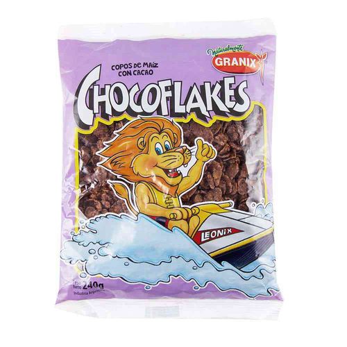 Chocoflakes Granix 240 Gr