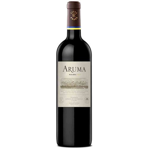 Vino Tinto Aruma Malbec 750 Cc.