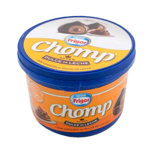 Helado Bocadito Chomp Dulce De Leche X180gr
