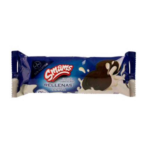 Galletitas Rellenas Chocolate 105 Gr Smams
