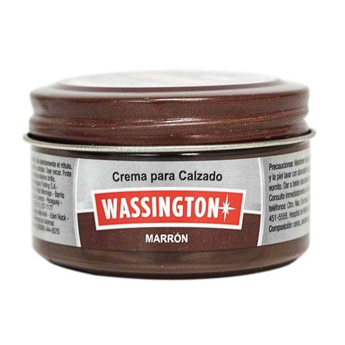 Pomada Para Calzado Wassington 54 Gr