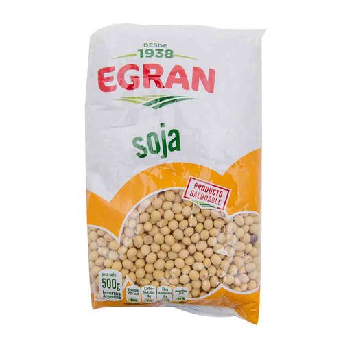 Poroto Egran Soja 500 Gr