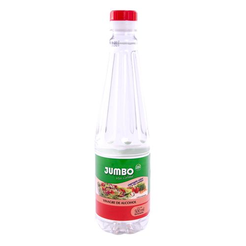 Vinagre De Alcohol Jumbo 500 Ml