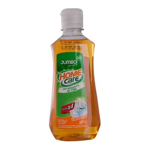 Detergente Lavavajillas Jumbo Home Care 300 Ml