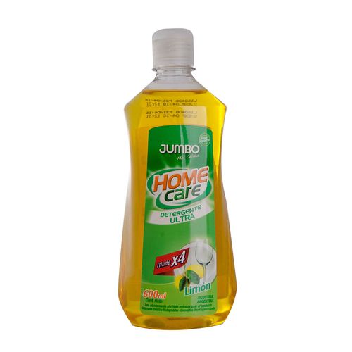 Detergente Lavavajillas Jumbo Home Care 600 Ml