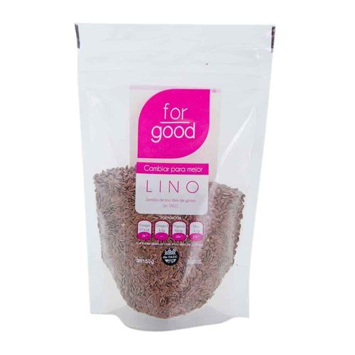 Semillas De Lino For Good 150 Gr