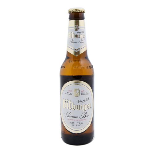 Cerveza Bitburger 330 Ml