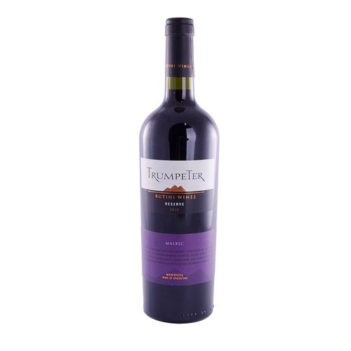 Vino Tinto Trumpeter Reserva Malbec 750 Cc