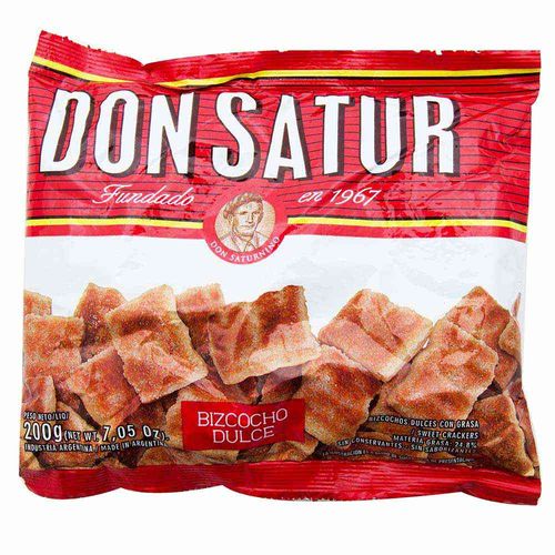 Bizcochos Don Satur Dulces 200 Gr