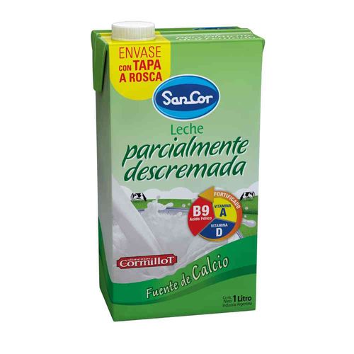 Leche Descremada Uat Sancor 1 L