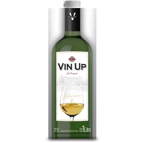 Brik Vin Up Blanco 1lt