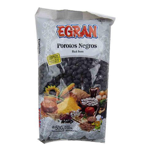 Poroto Egran Negros 500 Gr