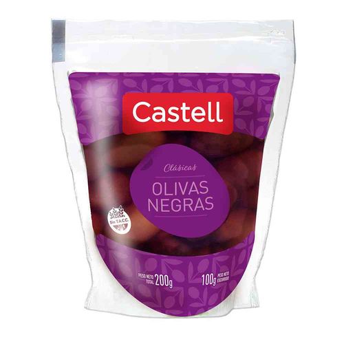 Aceitunas Castell Negras 100 Gr