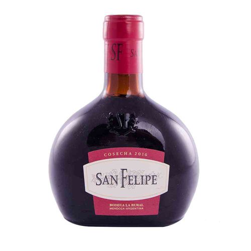 Vino Tinto Fino San Felipe 375 Cc