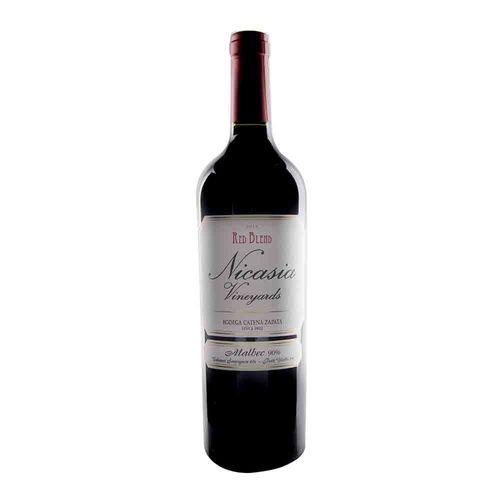 Vino Tinto Vineyard Red Blend Malbec 750 Ml Nicasia