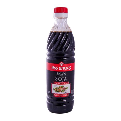 Salsa De Soja Tradicional Dos Anclas 500 Ml