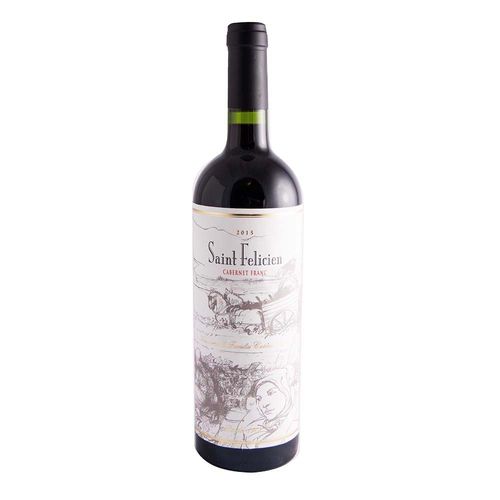 Vino Tinto Saint Felicien Cabernet Franc 750 Cc