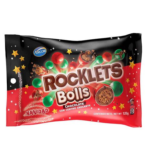 Confites Rocklet´s Cereal Bolls 120 Gr