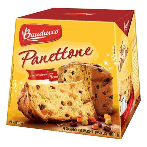 Panettone Bauducco 400 Gr