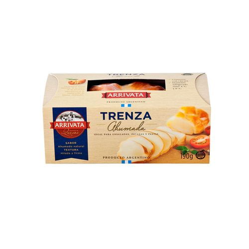 Mozzarella Arrivata Trenza Ahumada 190 Gr