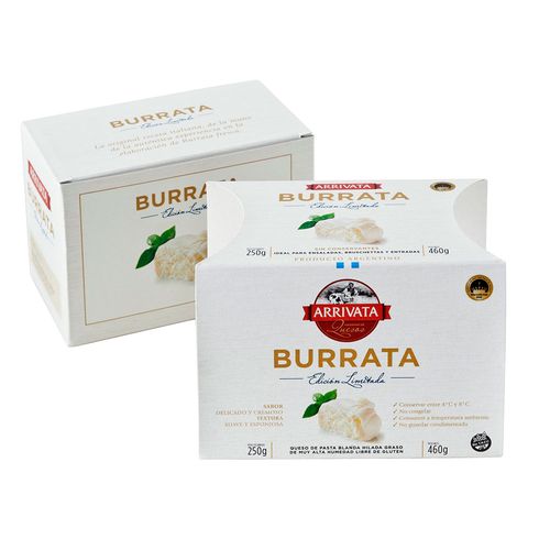 Queso Burrata Arrivata 250 Gr