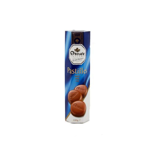 Pastillas De Chocolate Droste Con Leche 100 Gr