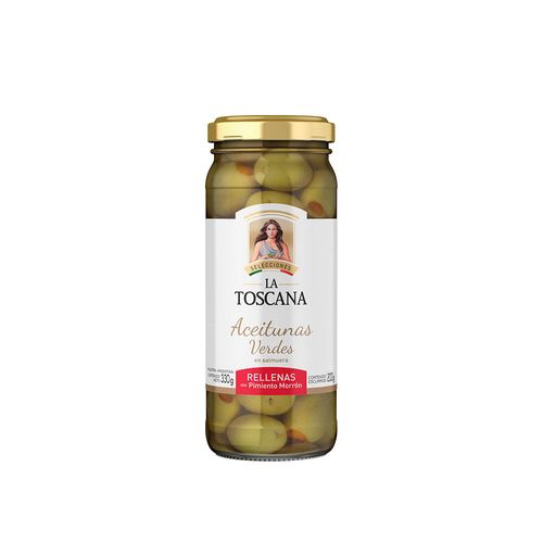 Aceitunas Rellenas La Toscana 200 Gr