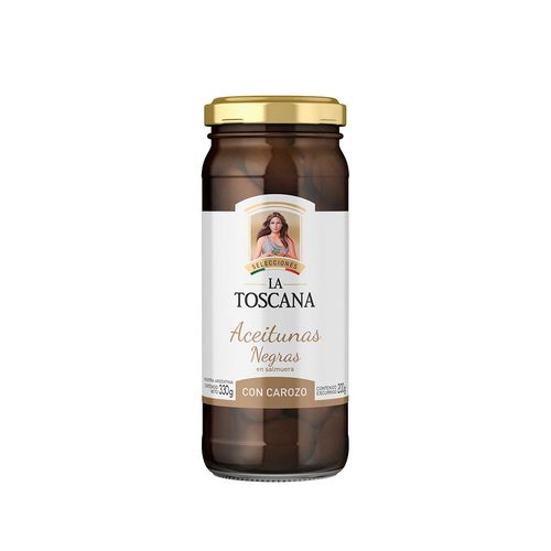 Aceitunas Negras La Toscana 330 Gr