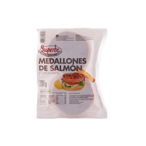 Medallones De Salmon X 200 Gr