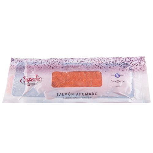 Salmón Ahumado Congelado 200 Gr