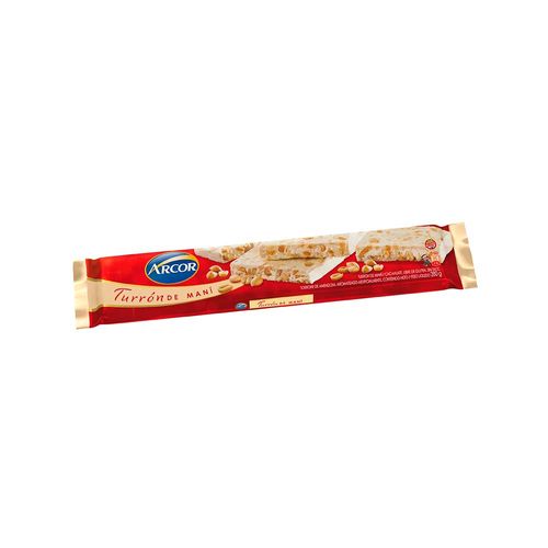 Turrón Arcor De Maní 280 Gr