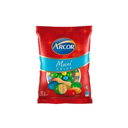 Confites Arcor Navidad De Manoi Paquete 120 Gr