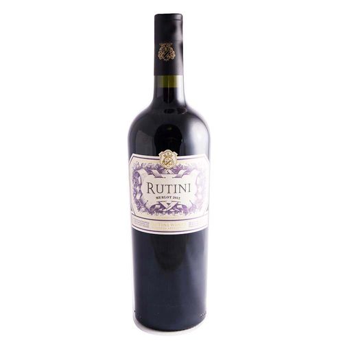 Vino Tinto Rutini Merlot 750 Cc