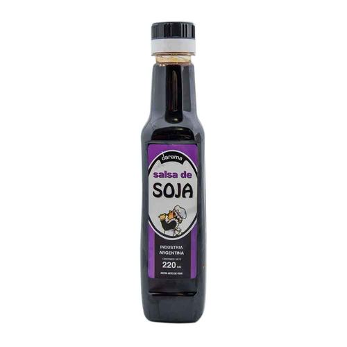 Salsa De Soja Darma 220 Cc