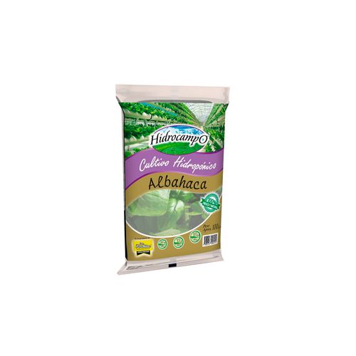 Albahaca Hidroponica Hidrocampo 100 Gr