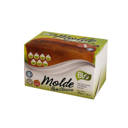 Pan De Molde Bio Clásico Libre De Gluten 200 Gr