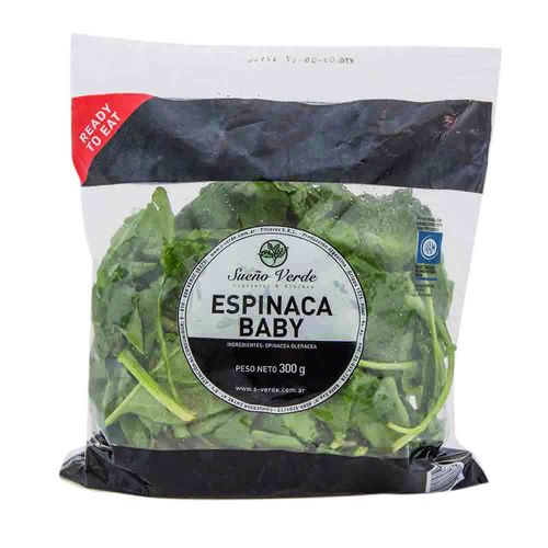 Espinaca Sueño Verde 300 Gr