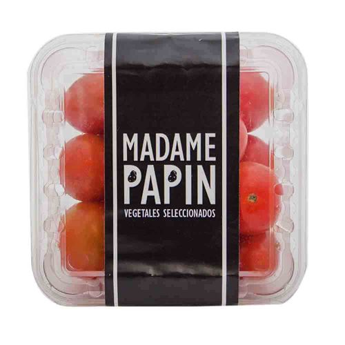 Tomate Cherry Madame Papin.