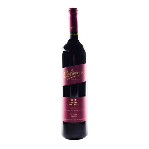 Vino Colome Estate Malbec 750cc
