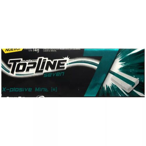 Chicle Top Line Xplosive 14 Gr