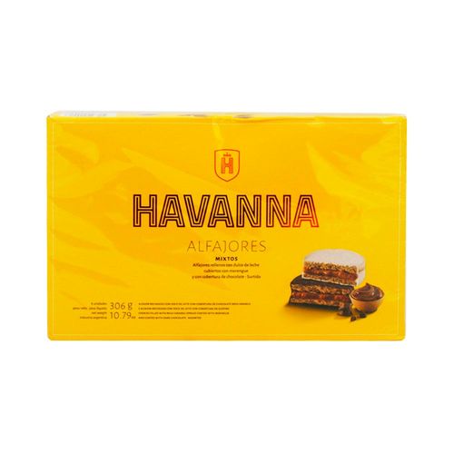 Alfajores Mixtos Havanna 6 U