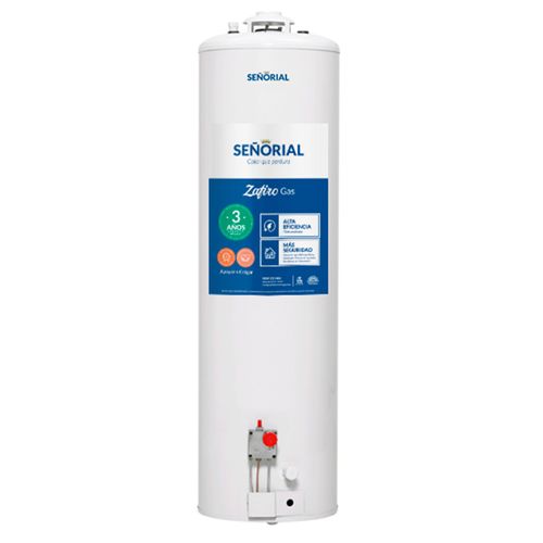 Termotanque  Gas Natural Zafiro 120 L Señorial