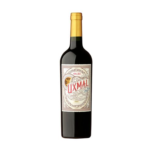 Vino Tinto Uxmal Malbec 750 Cc