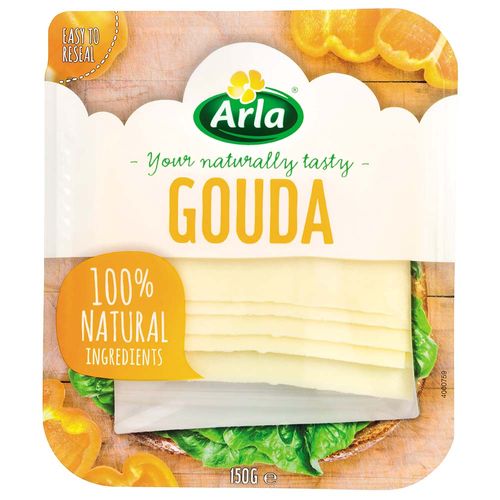 Queso Gouda Arla Feteado 150 Gr