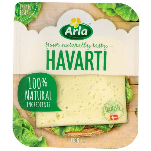 Queso Havarti Arla Feteado 150 Gr