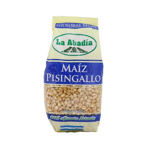 Maiz Pisingallo La Abadia 400 Gr