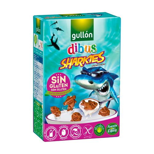 Galletas Gullon Dibus Sharkies 250 Gr